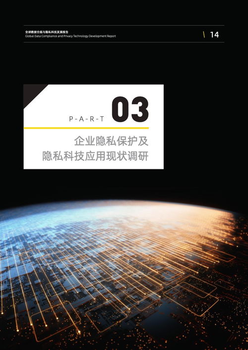 安永賽博研究院2022全球數據合規(guī)與隱私科技發(fā)展報告 技術開發(fā)新趨勢